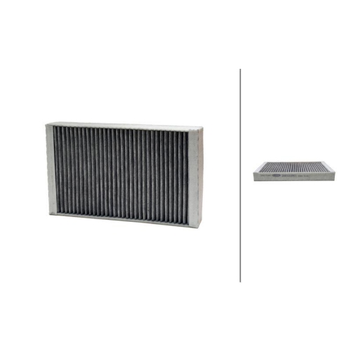 HELLA Filter, Innenraumluft 8ZC 366 123-961