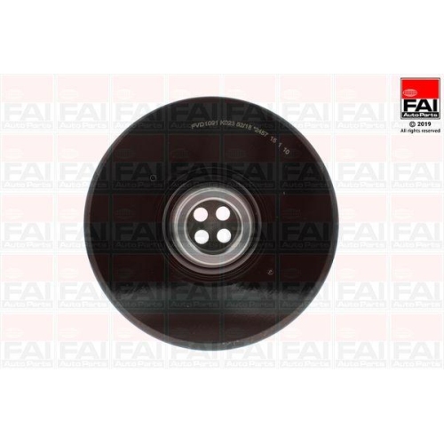 FAI AutoParts Riemenscheibe, Kurbelwelle FVD1091