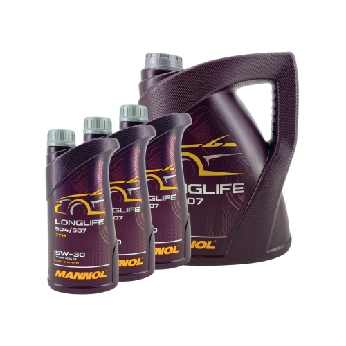 Motor&ouml;l Motoren&ouml;l MANNOL 5W-30 Longlife - 8 Liter Kanister MN7715