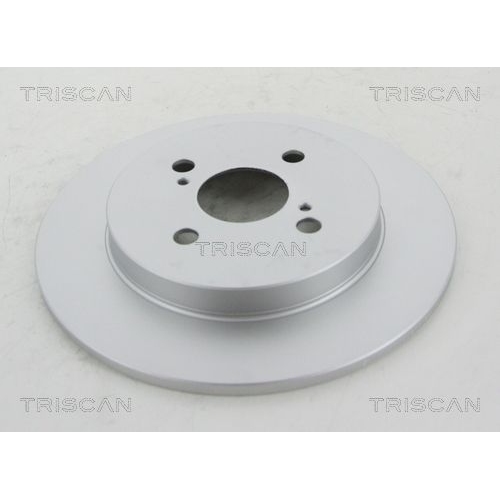 TRISCAN Bremsscheibe COATED 8120 131016C