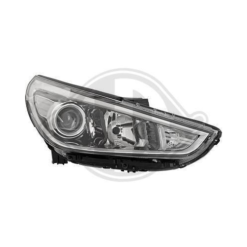 DIEDERICHS Hauptscheinwerfer 6837082