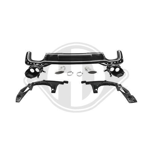 DIEDERICHS Blende, Stoßfänger HD Tuning 1020458