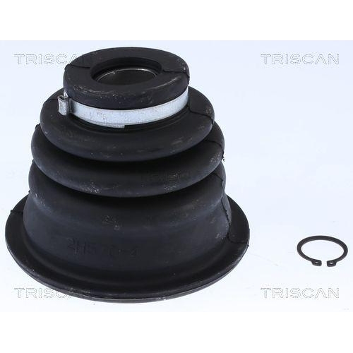 TRISCAN Faltenbalgsatz, Antriebswelle 8540 25906