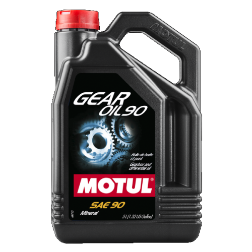 Gear Oil 90 SAE 90 5 Liter Spezialgetriebe&ouml;l Mineralisch API GL 1 Motul 100091