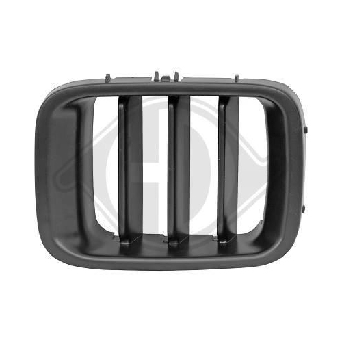 DIEDERICHS Kühlergitter 6425840