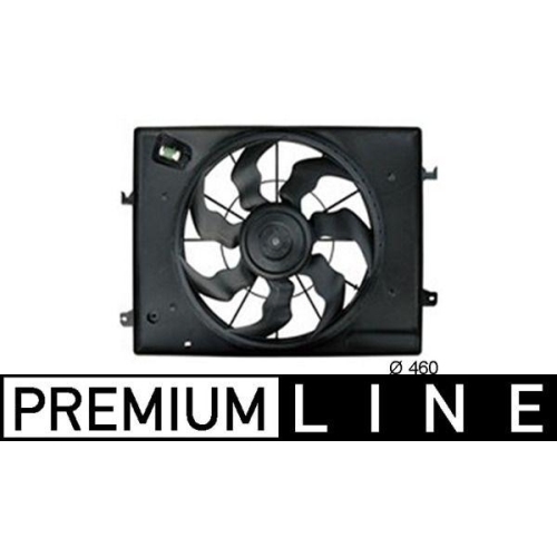 MAHLE L&uuml;fter, Motork&uuml;hlung BEHR *** PREMIUM LINE *** CFF 256 000P