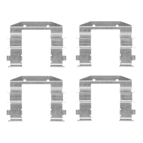 TEXTAR Zubeh&ouml;rsatz, Scheibenbremsbelag 82548700