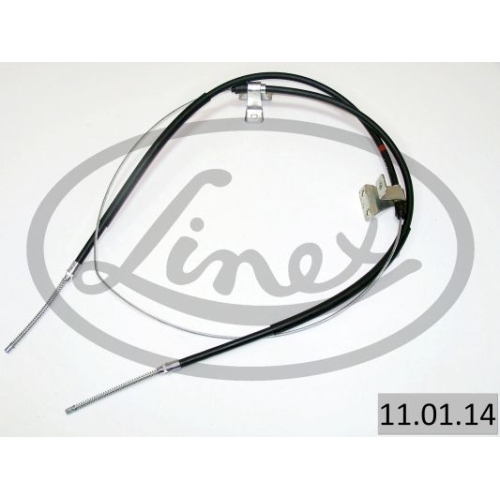 LINEX Seilzug, Feststellbremse 11.01.14