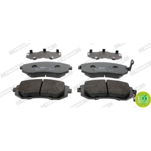 FERODO Bremsbelagsatz, Scheibenbremse PREMIER ECO FRICTION FDB1639