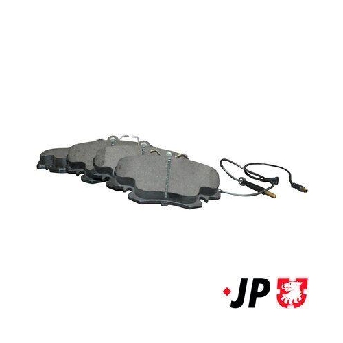 JP GROUP Bremsbelagsatz, Scheibenbremse JP 4163603110