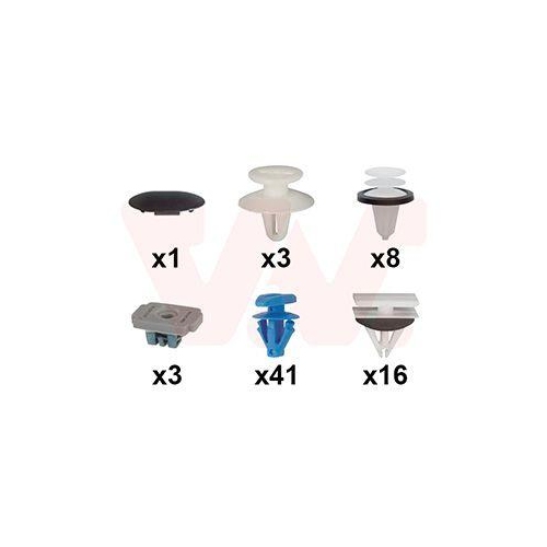 VAN WEZEL Montagesatz, T&uuml;r 1906799