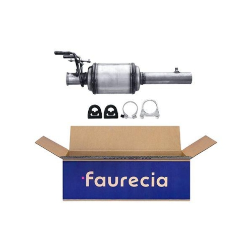 HELLA Ru&szlig;-/Partikelfilter, Abgasanlage Easy2Fit &ndash; PARTNERED with Faurecia 8LG 366 071-031