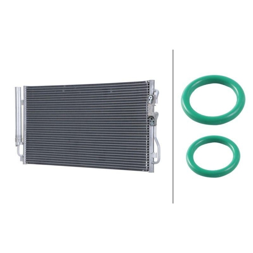 HELLA Kondensator, Klimaanlage >>> Easy2Fit <<< 8FC 366 221-181