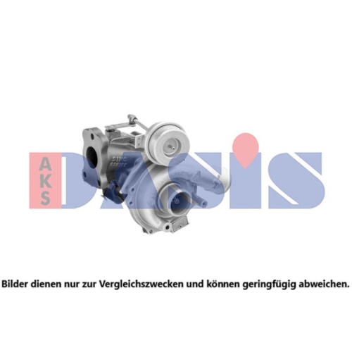 AKS DASIS Lader, Aufladung 065026N