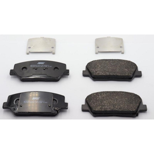 JURID Bremsbelagsatz, Scheibenbremse 573407J