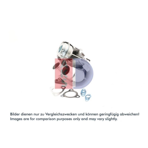 AKS DASIS Lader, Aufladung 215003N