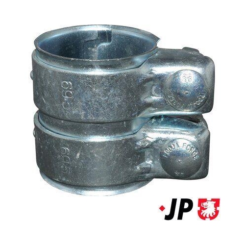JP GROUP Klemmst&uuml;ck, Abgasanlage JP 1421400200