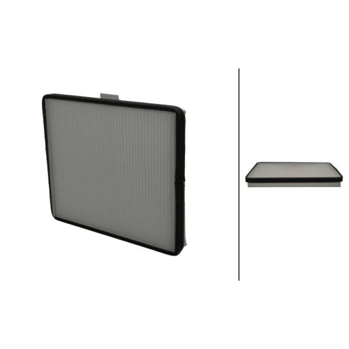 HELLA Filter, Innenraumluft 8ZC 366 123-981
