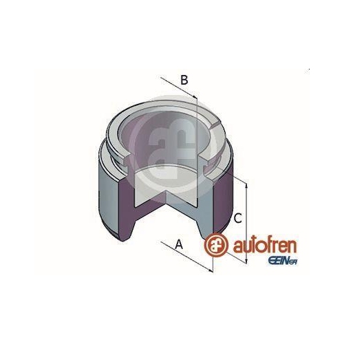AUTOFREN SEINSA Kolben, Bremssattel D025321