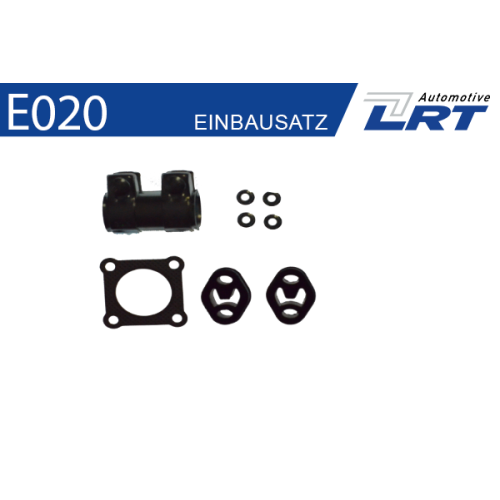 LRT Montagesatz, Katalysator E020