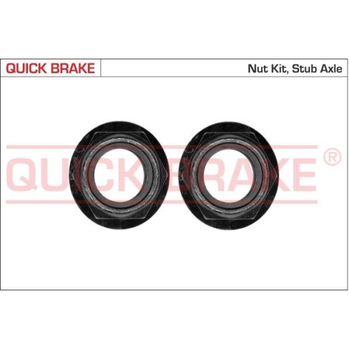 QUICK BRAKE Mutter, Achszapfen 9812K