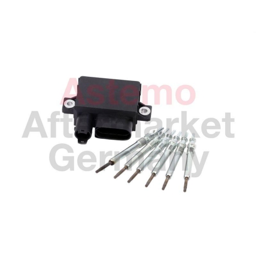 ASTEMO Steuerger&auml;t, Gl&uuml;hzeit Service Kit 2502301