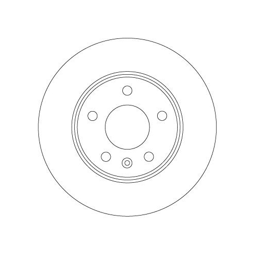 TRW Bremsscheibe DF6915