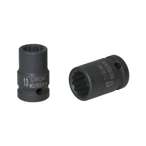 3/8 Zoll 12-kant-Kraft-Stecknuss, kurz, 9mm KS TOOLS 515.0959