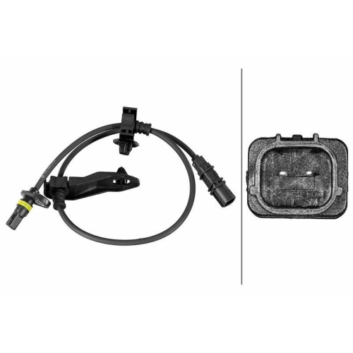 HELLA Sensor, Raddrehzahl 6PU 358 219-001