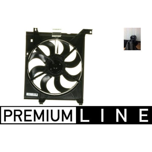 MAHLE L&uuml;fter, Motork&uuml;hlung BEHR *** PREMIUM LINE *** CFF 259 000P