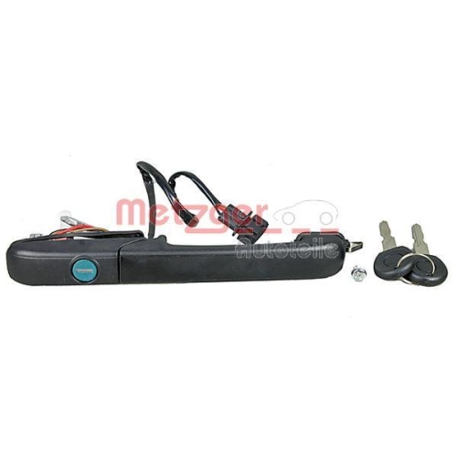 METZGER AUTOTEILE Türaußengriff