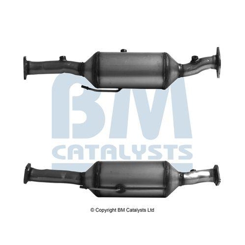 BM CATALYSTS Ru&szlig;-/Partikelfilter, Abgasanlage Approved