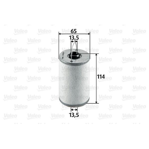 VALEO Kraftstofffilter 587923