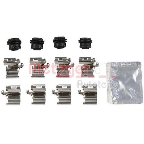 METZGER AUTOTEILE Zubehörsatz, Scheibenbremsbelag GREENPARTS 109-0140