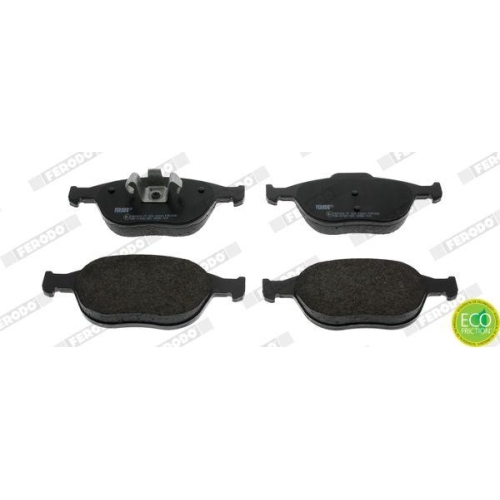 FERODO Bremsbelagsatz, Scheibenbremse PREMIER ECO FRICTION FVR1568