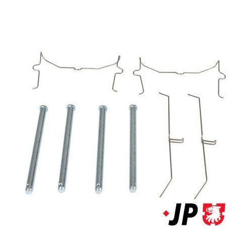 JP GROUP Zubehörsatz, Scheibenbremsbelag JP 4864004510