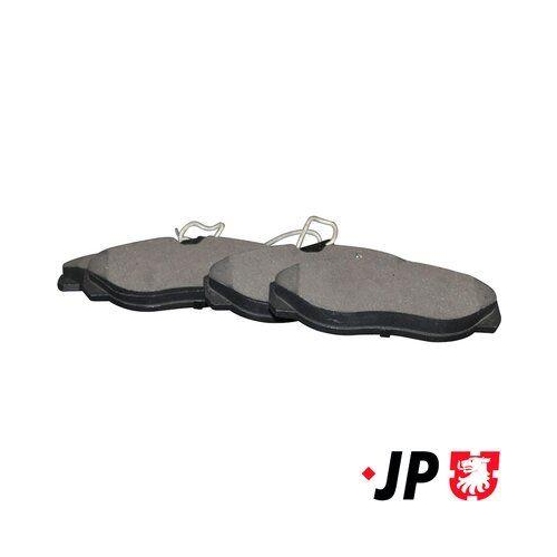 JP GROUP Bremsbelagsatz, Scheibenbremse JP 4163603210