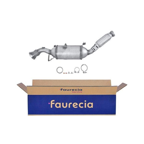 HELLA Ru&szlig;-/Partikelfilter, Abgasanlage Easy2Fit &ndash; PARTNERED with Faurecia 8LG 366 071-081