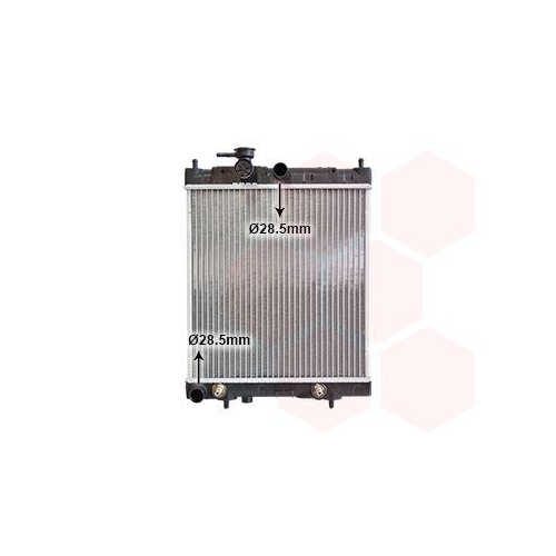 VAN WEZEL K&uuml;hler, Motork&uuml;hlung 13002131