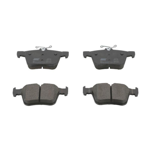 JURID Bremsbelagsatz, Scheibenbremse 573415J