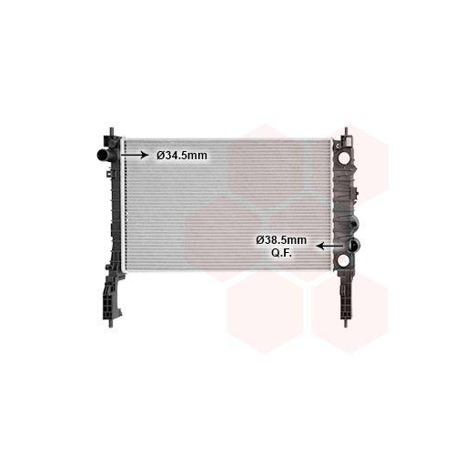 VAN WEZEL K&uuml;hler, Motork&uuml;hlung 37012717