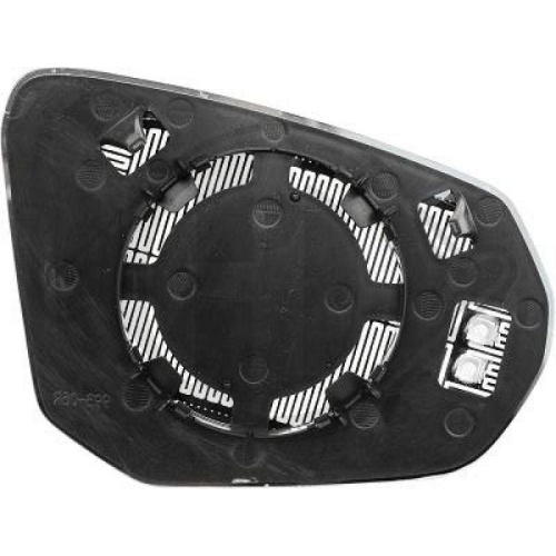 DIEDERICHS Spiegelglas, Au&szlig;enspiegel 1055127