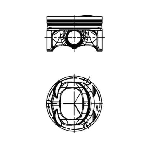 KOLBENSCHMIDT Kolben 40477620
