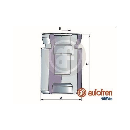 AUTOFREN SEINSA Kolben, Bremssattel D025333
