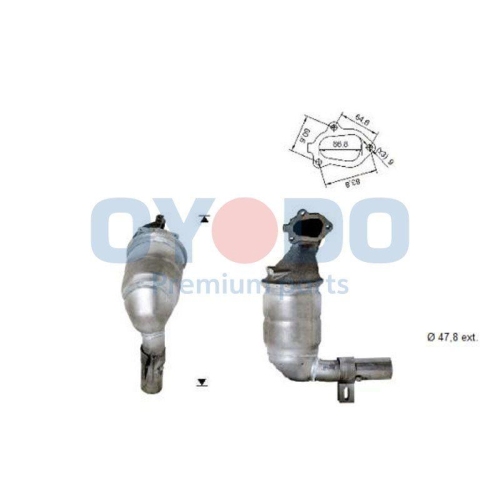 Oyodo Katalysator 20N0116-OYO