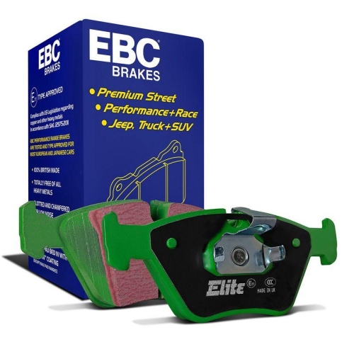 EBC Brakes Bremsbelagsatz, Scheibenbremse EBC Elite Brake Pad Series Truck and SUV Set DP61889
