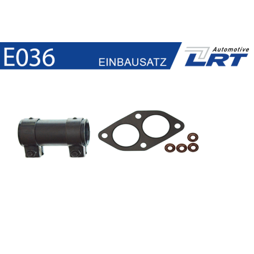 LRT Montagesatz, Katalysator E036