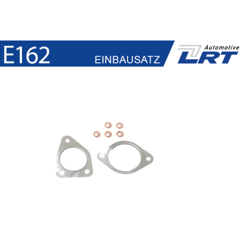 LRT Montagesatz, Katalysator E162