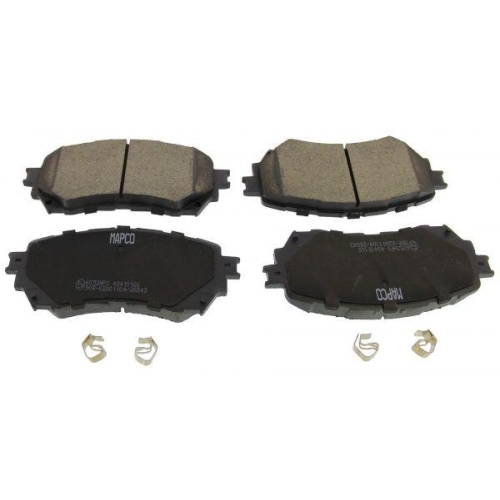 MAPCO Bremsbelagsatz, Scheibenbremse 6052HPS