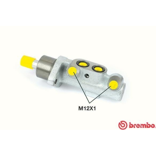 BREMBO Hauptbremszylinder ESSENTIAL LINE M 61 056